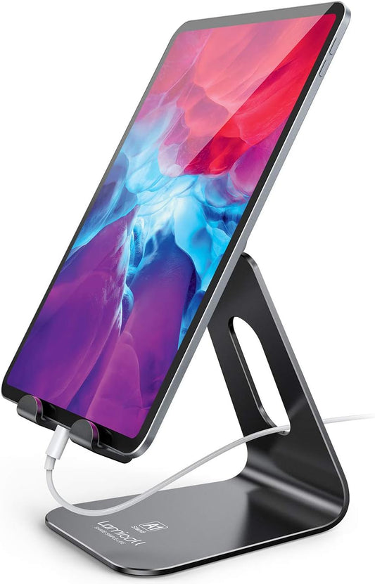 Tablet Stand Holder for Desk - Adjustable Stand for 4-13" Tablets