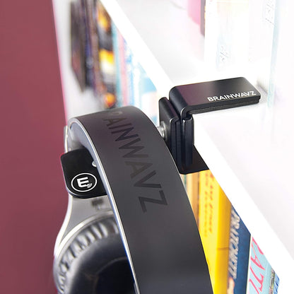 Hengja - The Desk Headphone Stand Hanger Mount, All Metal, Rotatable Mount, PC & Gaming Headset Holder