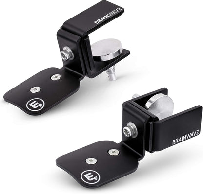Hengja - The Desk Headphone Stand Hanger Mount, All Metal, Rotatable Mount, PC & Gaming Headset Holder