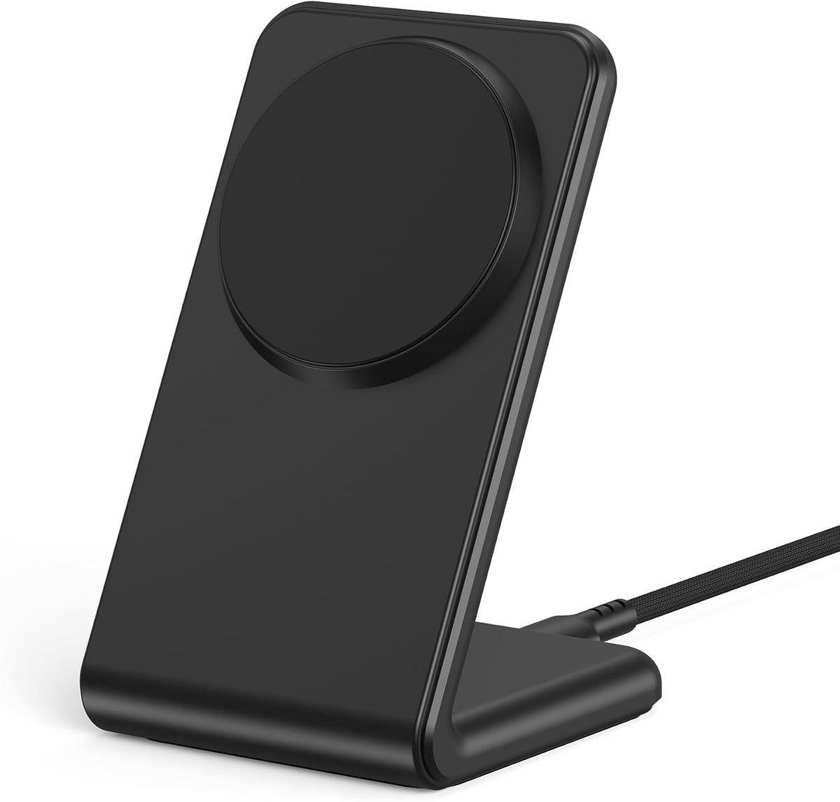 for MagSafe Charger - Magnetic Wireless Charger for iPhone 12-17, Black