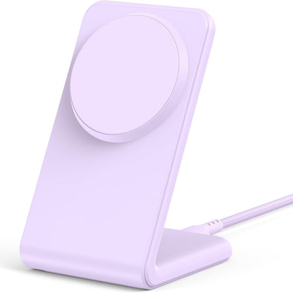 for MagSafe Charger - Magnetic Wireless Charger for iPhone 12-17, Black