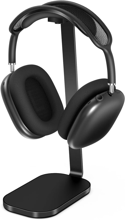 Headphone Stand, Headset Holder for Desk - Black