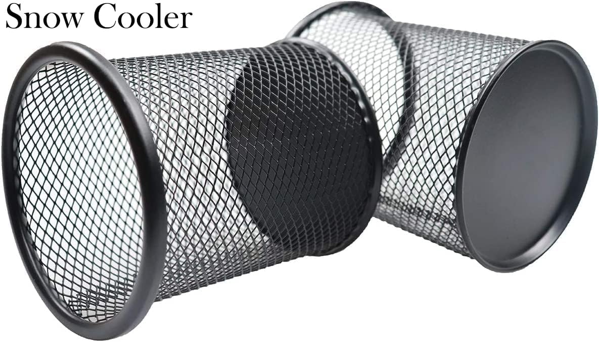 Pen Holder Pencil Holder Mesh Metal Pen Cup Holder Pencil Cup Holder for Desk Office Home Pen Organizer Black