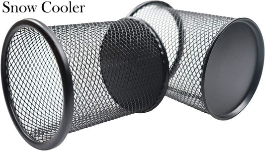 Pen Holder Pencil Holder Mesh Metal Pen Cup Holder Pencil Cup Holder for Desk Office Home Pen Organizer Black
