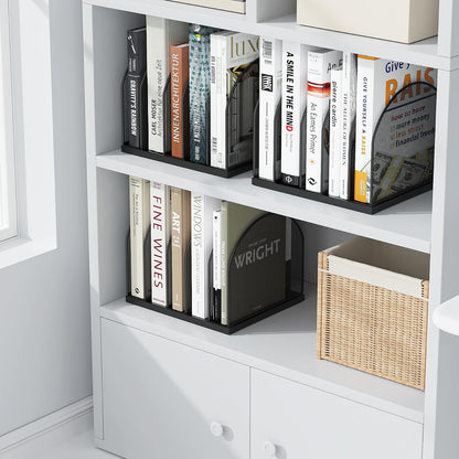 Desktop File Organizer with 5 Compartments