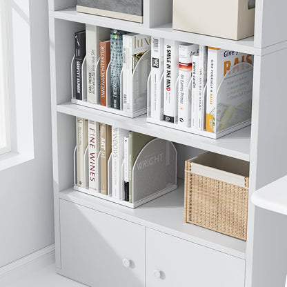 Desktop File Organizer with 5 Compartments