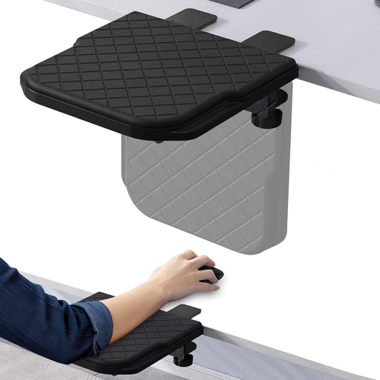 Arm Rest for Desk, 90°Foldable Computer Wrist Rest Shelf