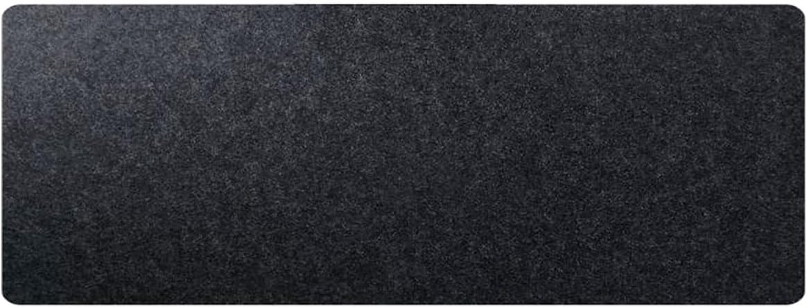 Gaming Mouse Pad, Felt Desk Mat for Laptop Keyboard, 3.0mm Felt Office Table Protector, Non Slip No Crease