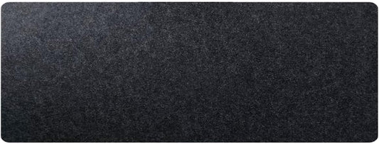 Gaming Mouse Pad, Felt Desk Mat for Laptop Keyboard, 3.0mm Felt Office Table Protector, Non Slip No Crease