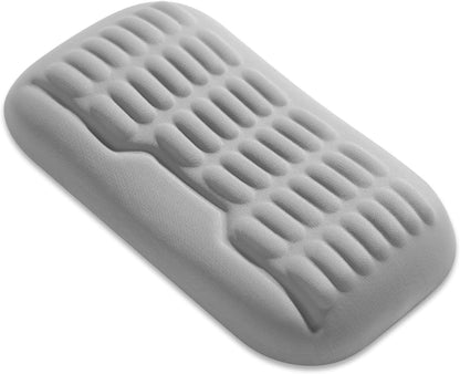 Ergonomic Mouse Wrist Rest,Latest 3.0 Wave Curve Design,High-Resilience Memory Foam Non-Slip Base,Reduces Wrist Fatigue,Ideal for Office Gaming & Long Hours of Use(Black)