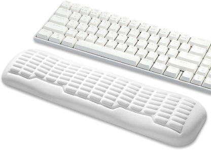 Ergonomic Mouse Wrist Rest,Latest 3.0 Wave Curve Design,High-Resilience Memory Foam Non-Slip Base,Reduces Wrist Fatigue,Ideal for Office Gaming & Long Hours of Use(Black)