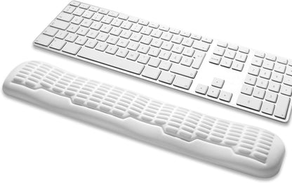 Ergonomic Mouse Wrist Rest,Latest 3.0 Wave Curve Design,High-Resilience Memory Foam Non-Slip Base,Reduces Wrist Fatigue,Ideal for Office Gaming & Long Hours of Use(Black)