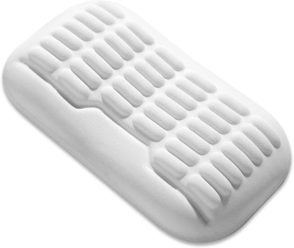 Ergonomic Mouse Wrist Rest,Latest 3.0 Wave Curve Design,High-Resilience Memory Foam Non-Slip Base,Reduces Wrist Fatigue,Ideal for Office Gaming & Long Hours of Use(Black)