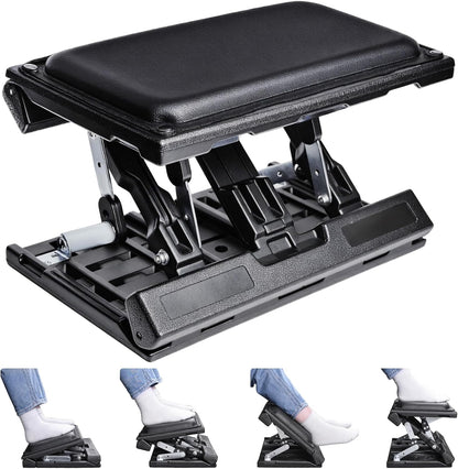 Adjustable Foot Rest Under Desk for Office,Home, Gaming & Study