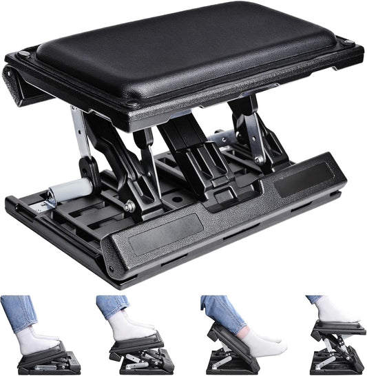 Adjustable Foot Rest Under Desk for Office,Home, Gaming & Study