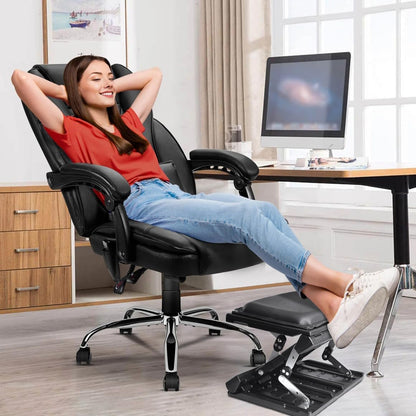 Adjustable Foot Rest Under Desk for Office,Home, Gaming & Study