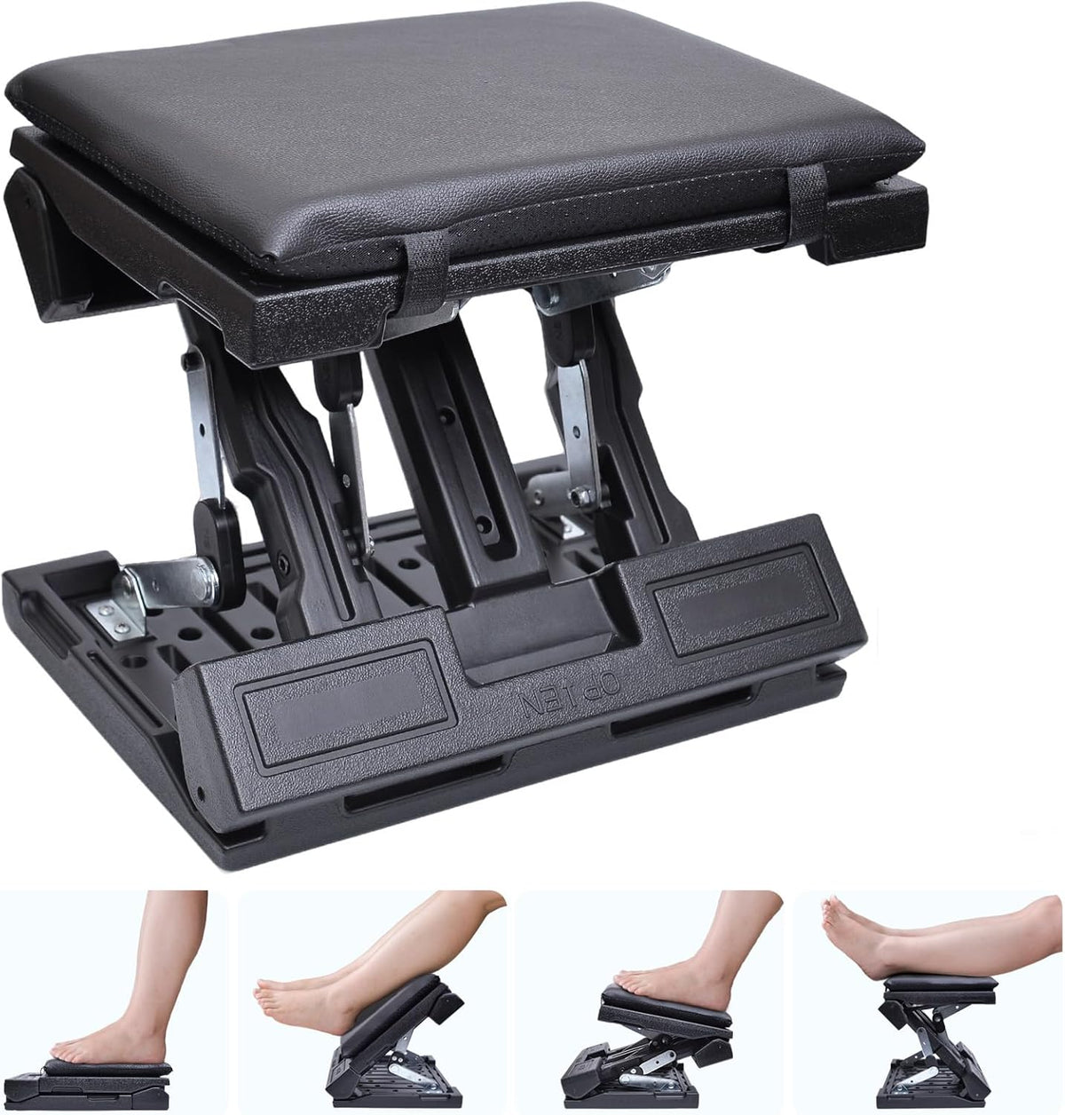 Adjustable Foot Rest Under Desk for Office,Home, Gaming & Study