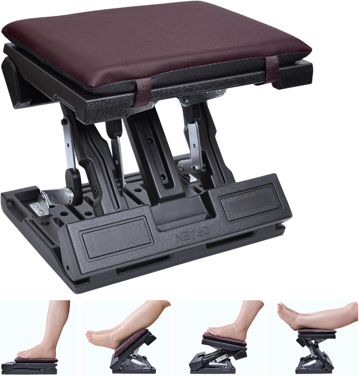 Adjustable Foot Rest Under Desk for Office,Home, Gaming & Study