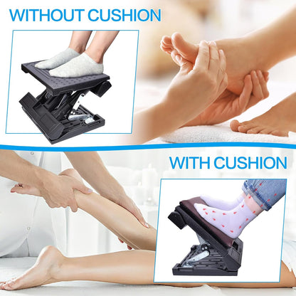 Adjustable Foot Rest Under Desk for Office,Home, Gaming & Study