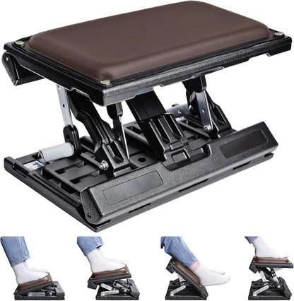 Adjustable Foot Rest Under Desk for Office,Home, Gaming & Study