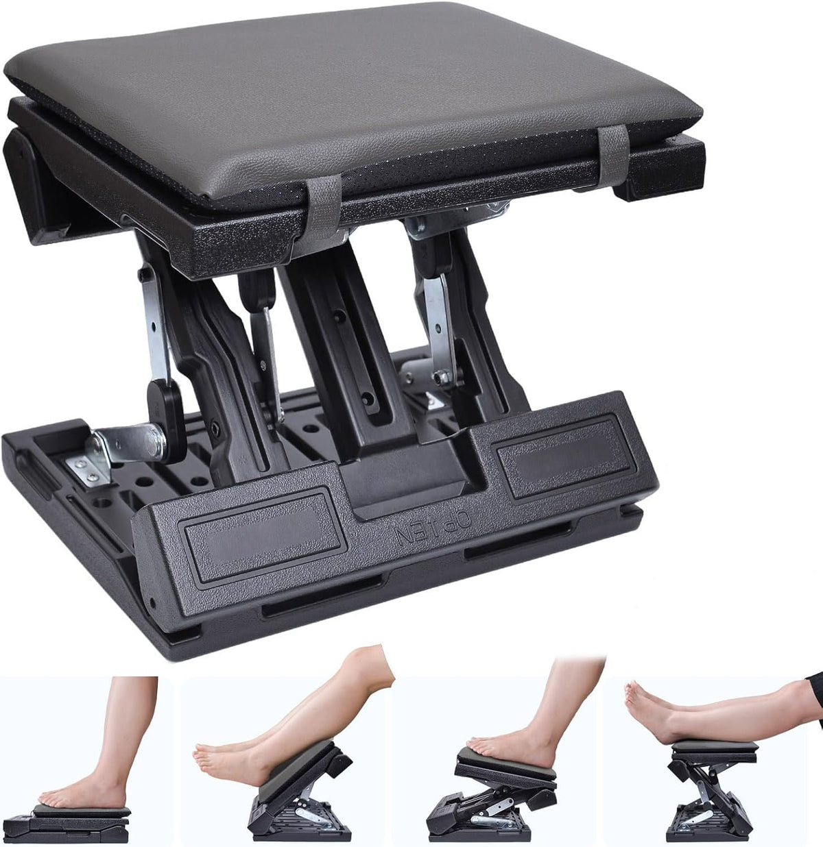 Adjustable Foot Rest Under Desk for Office,Home, Gaming & Study