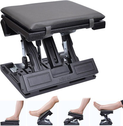 Adjustable Foot Rest Under Desk for Office,Home, Gaming & Study
