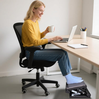 Adjustable Foot Rest Under Desk for Office,Home, Gaming & Study