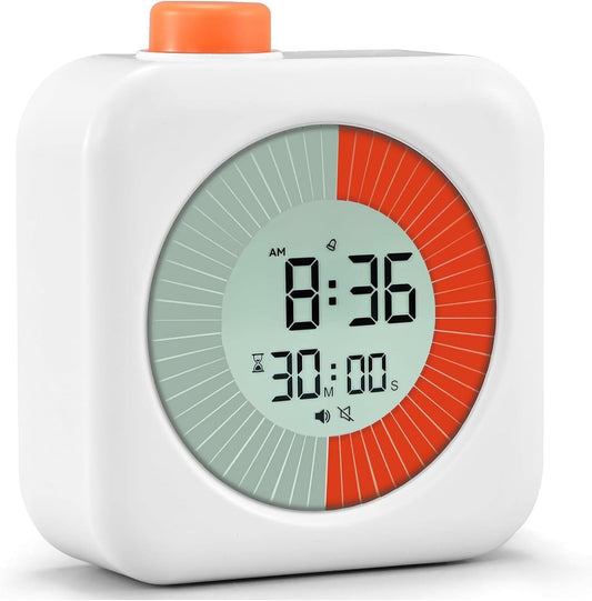 Visual Timer for Kids, ADHD, Toddler Essentials, Boo Basket Stuffers
