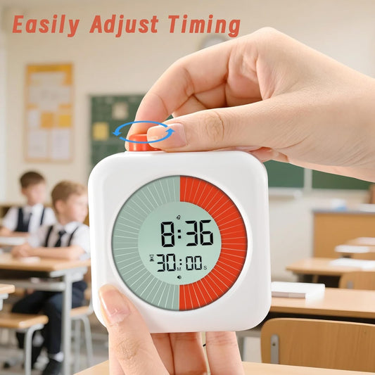 Visual Timer for Kids, ADHD, Toddler Essentials, Boo Basket Stuffers