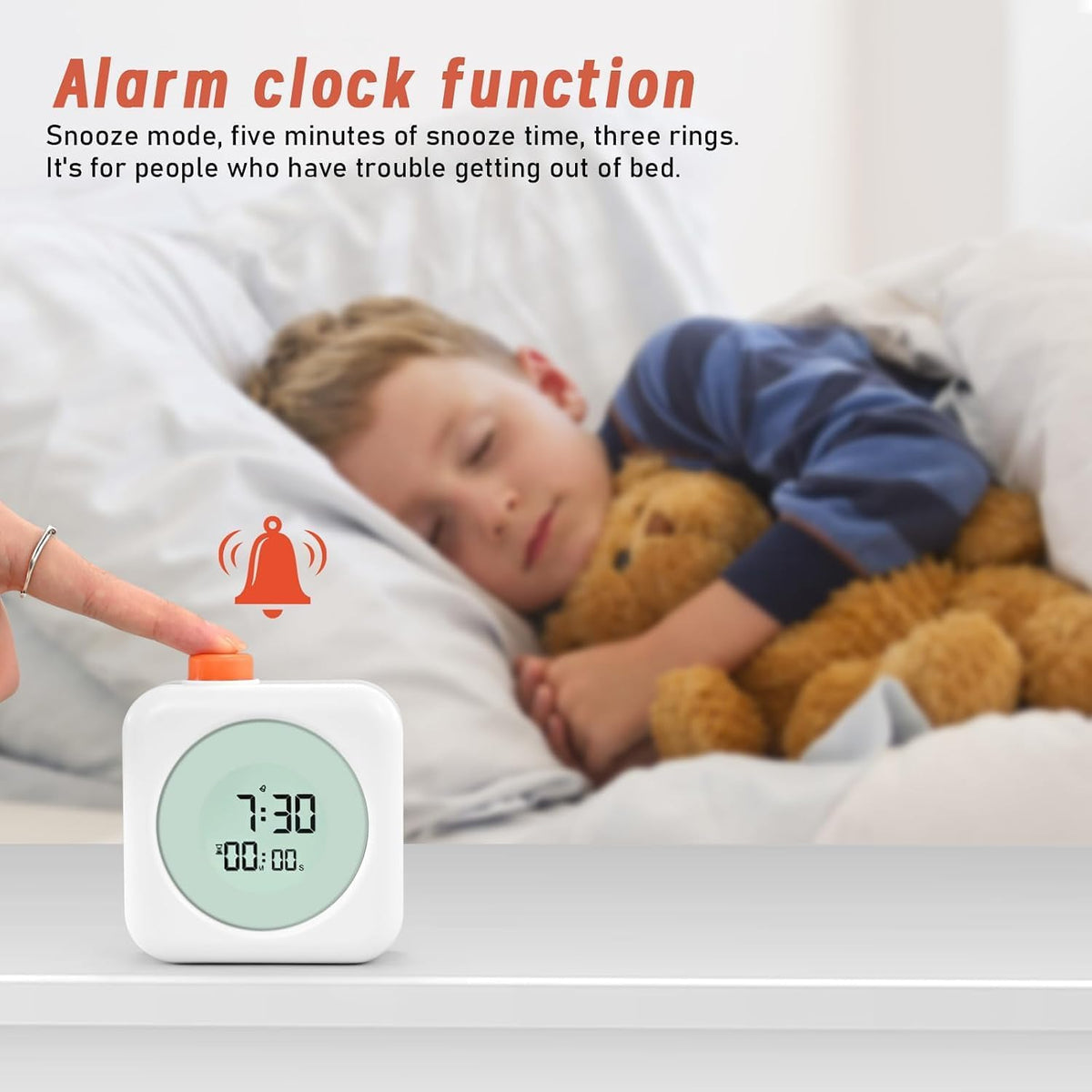 Visual Timer for Kids, ADHD, Toddler Essentials, Boo Basket Stuffers