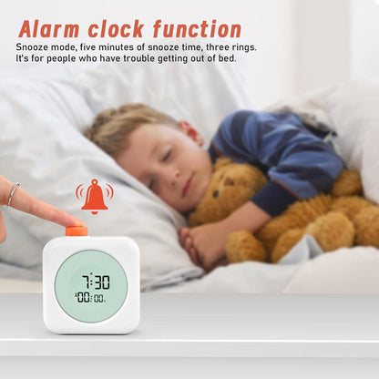 Visual Timer for Kids, ADHD, Toddler Essentials, Boo Basket Stuffers