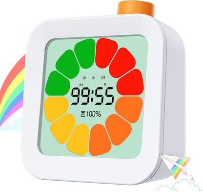 Visual Timer for Kids, ADHD, Toddler Essentials, Boo Basket Stuffers