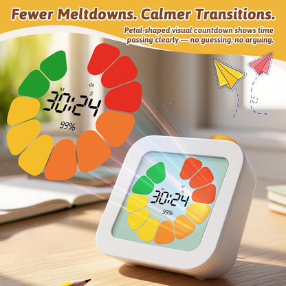 Visual Timer for Kids, ADHD, Toddler Essentials, Boo Basket Stuffers
