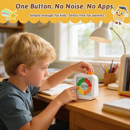 Visual Timer for Kids, ADHD, Toddler Essentials, Boo Basket Stuffers