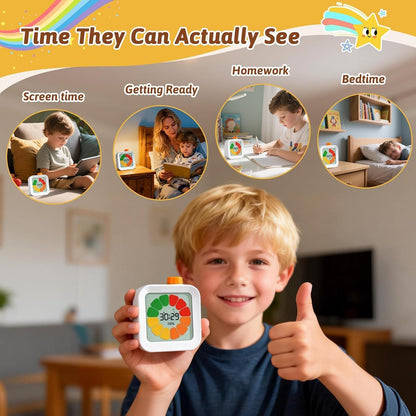 Visual Timer for Kids, ADHD, Toddler Essentials, Boo Basket Stuffers