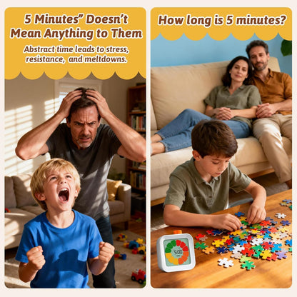 Visual Timer for Kids, ADHD, Toddler Essentials, Boo Basket Stuffers