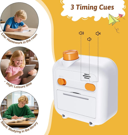 Visual Timer for Kids, ADHD, Toddler Essentials, Boo Basket Stuffers