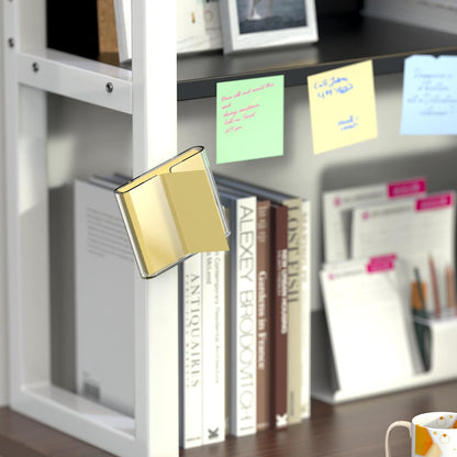 Sticky Note Dispenser, Magnetic Sticky Note Holder for Sticky Notes, 3 x 3 Inch Sticky Note Organizer for Office Home Classroom, Black