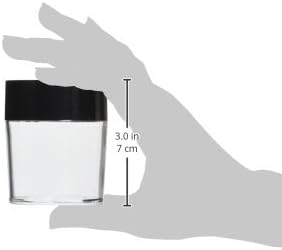 Magnetic Clip Dispenser, Large/Round, 200 Clip Capacity, Black/Smoke (93692)