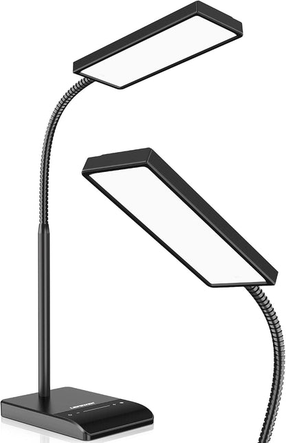 Desk Lamp, 800LM LED for Home Office, True Eye-Caring for Reading