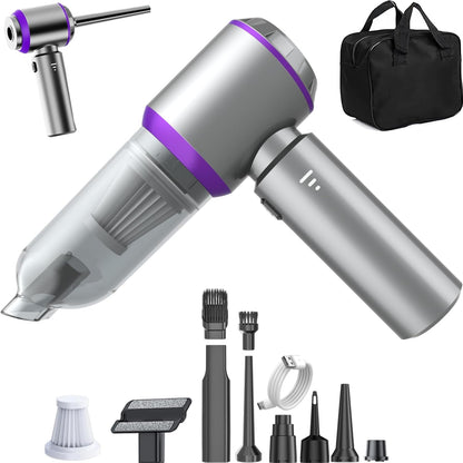 Car Vacuum Cleaner High Power, 20000Pa Portable Cordless Handheld Vacuum