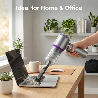 Car Vacuum Cleaner High Power, 20000Pa Portable Cordless Handheld Vacuum