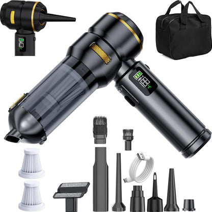 Car Vacuum Cleaner High Power, 20000Pa Portable Cordless Handheld Vacuum