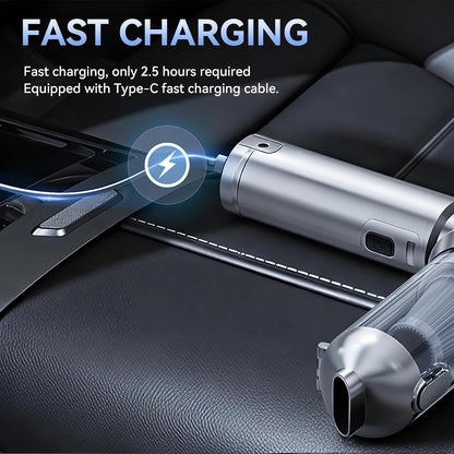 Car Vacuum Cleaner High Power, 20000Pa Portable Cordless Handheld Vacuum
