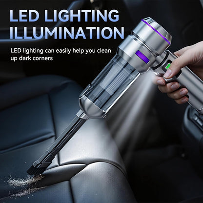 Car Vacuum Cleaner High Power, 20000Pa Portable Cordless Handheld Vacuum