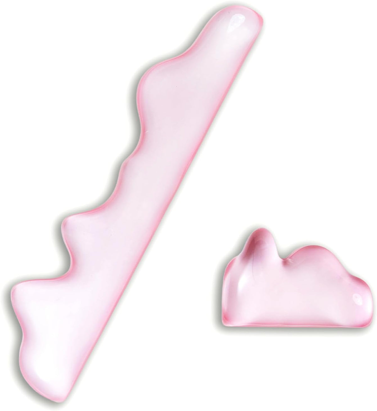 Gel Keyboard and Mouse Wrist Rest Set, Pink Wrist pad for Computer Keyboard