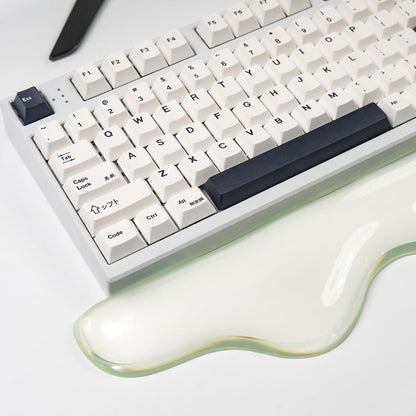 Gel Keyboard and Mouse Wrist Rest Set, Pink Wrist pad for Computer Keyboard