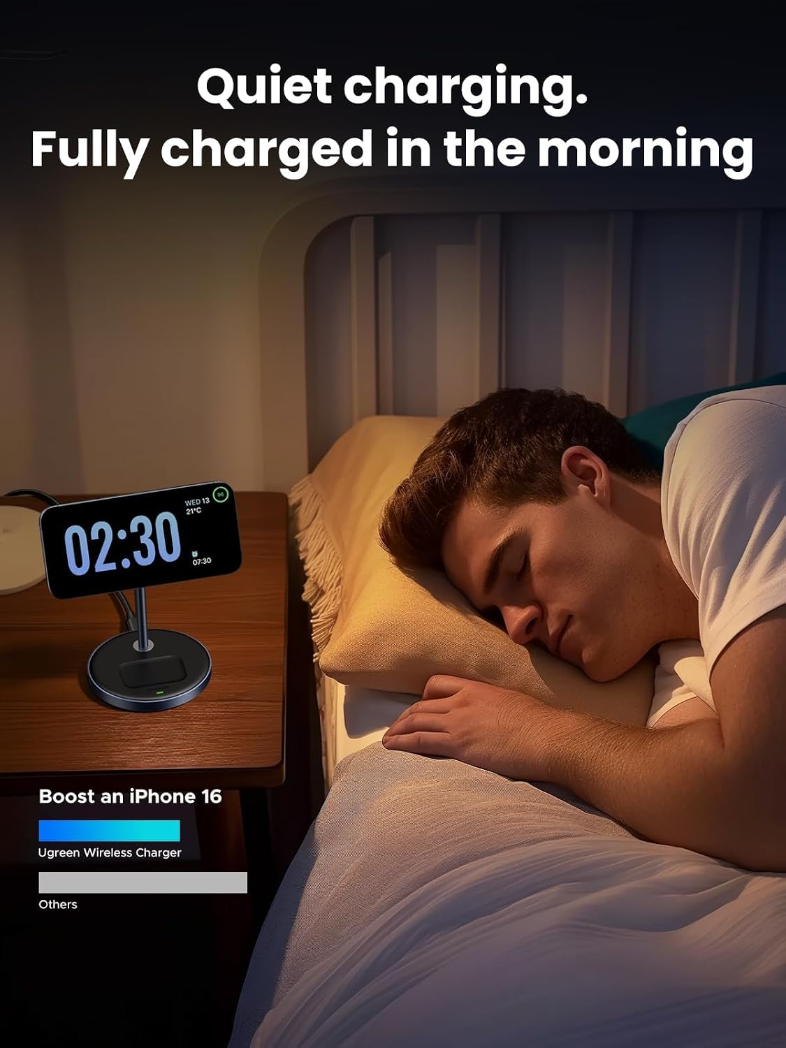 MagFlow 2-in-1 MagSafe Compatible Wireless Charging Stand