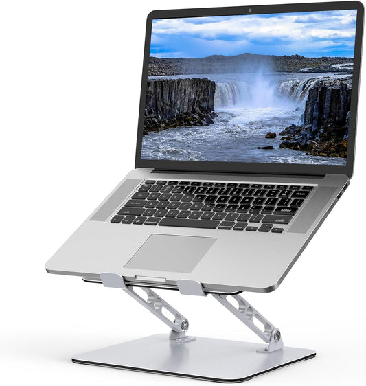 Laptop Stand for Desk, Adjustable Laptop Riser Holder