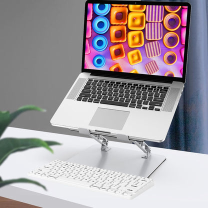 Laptop Stand for Desk, Adjustable Laptop Riser Holder